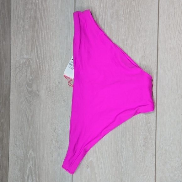 NWT L Space Anthropologie Women Sandy Bottom Cla swim That feel good bottom sz S - Picture 9 of 9